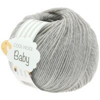 Cool Wool Baby Fb. 206 hellgrau meliert