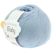 Lana Grossa - Cool Wool Baby 0208 hellblau