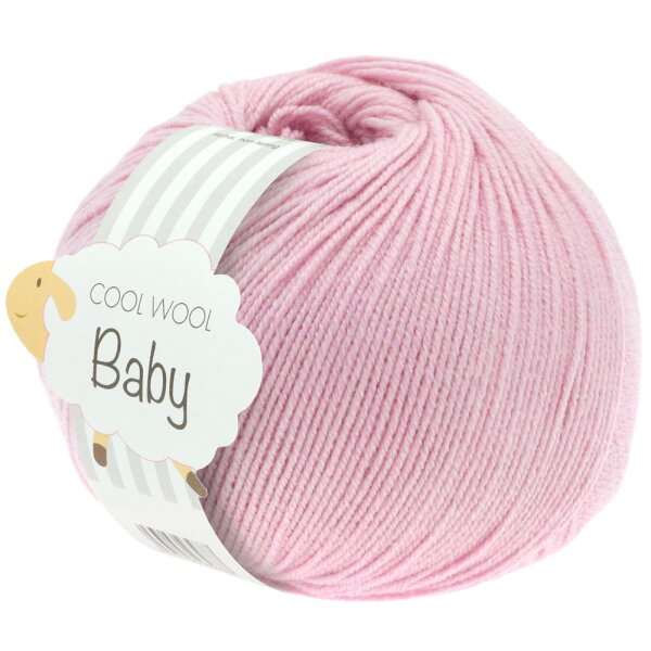 Lana Grossa - Cool Wool Baby 0216 rosa