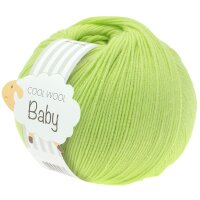 Lana Grossa - Cool Wool Baby 0228 limette