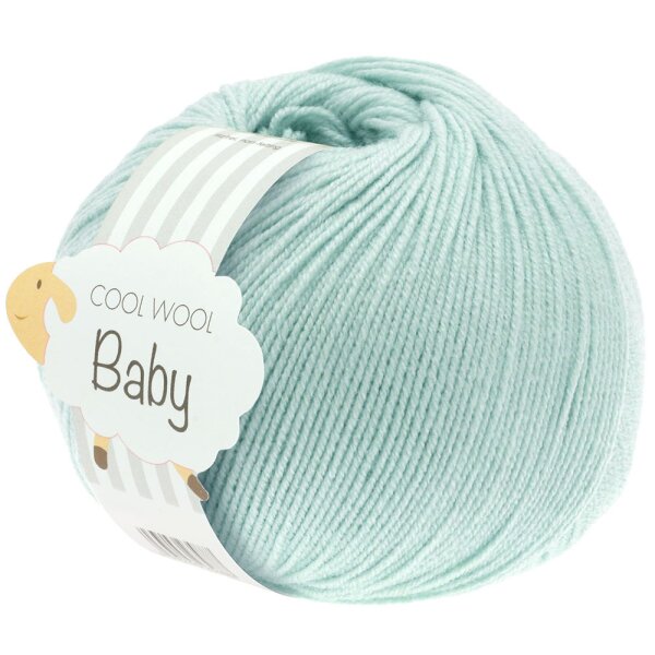 Lana Grossa - Cool Wool Baby 0257 zartgrün