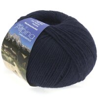 Lana Grossa - Alpina Landhauswolle 0008 nachtblau
