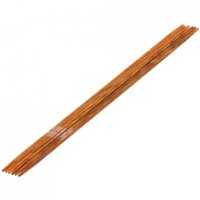 Lana Grossa - Strumpfstricknadel Holz Quattro 20cm 4.0mm