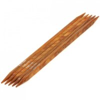Lana Grossa - Strumpfstricknadel Holz Quattro 20cm 8.0mm