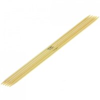 Lana Grossa - Strumpfstricknadel Bambus 20cm 3,5mm