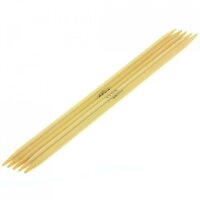 Lana Grossa - Strumpfstricknadel Bambus 20cm 5.0mm