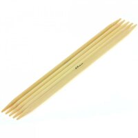 Lana Grossa - Strumpfstricknadel Bambus 20cm 6.0mm