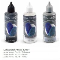 Lana Grossa - STOP &amp; GO Latexmilch - Fb. 12 natur 100 ml