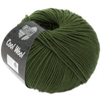 Lana Grossa - Cool Wool 2042 dunkeloliv