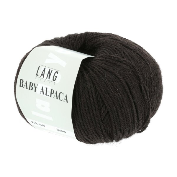 Lang Yarns - Baby Alpaca 0168 mocca