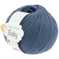 Lana Grossa - Cool Wool Baby 0263 jeansblau