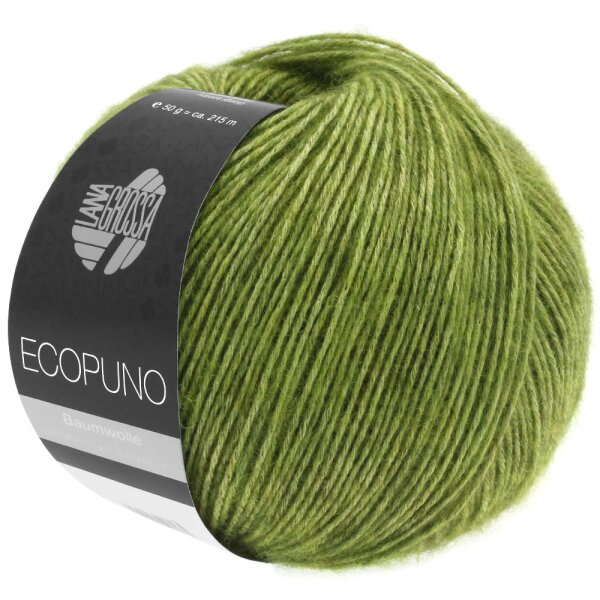 Lana Grossa - Ecopuno 0002 apfelgrün