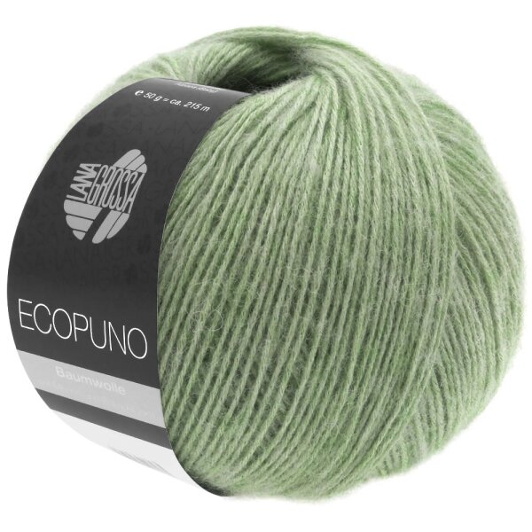 Lana Grossa - Ecopuno 0020 hellgrün