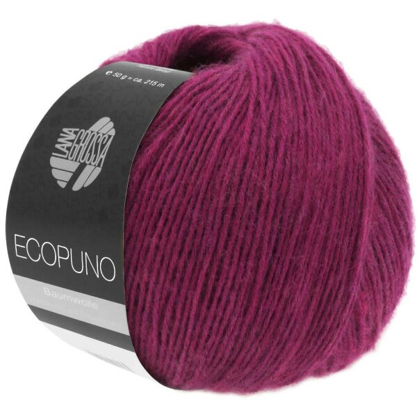 Lana Grossa - Ecopuno 0022 purpur