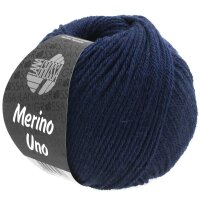 Lana Grossa - Merino Uno 0004 nachtblau