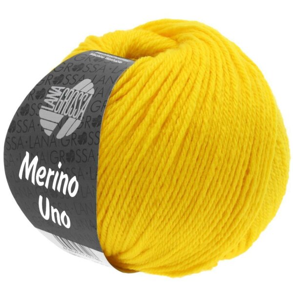 Lana Grossa - Merino Uno 0014 gelb