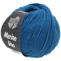 Lana Grossa - Merino Uno 0024 enzianblau