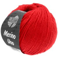 Lana Grossa - Merino Uno 0026 rot