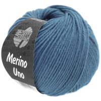 Lana Grossa - Merino Uno 0027 jeansblau