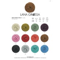 Lana Grossa - About Berlin Chilly 0012 hellblau