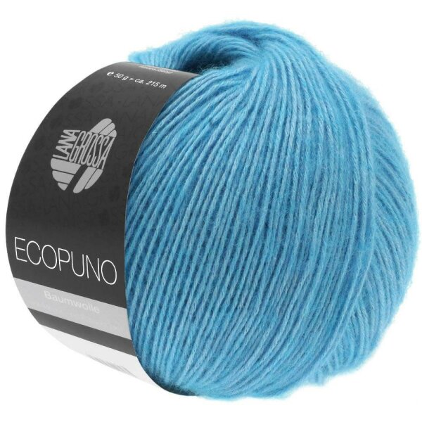 Lana Grossa - Ecopuno 0029 türkisblau