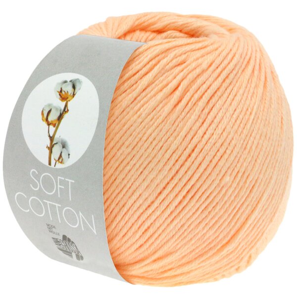 Lana Grossa - Soft Cotton 0001 apricot