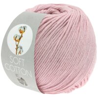 Lana Grossa - Soft Cotton 0006 rosa