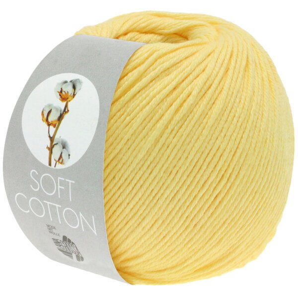 Lana Grossa - Soft Cotton 0011 gelb