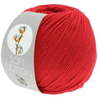 Lana Grossa - Soft Cotton 0013 rot