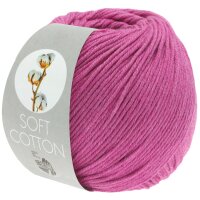 Lana Grossa - Soft Cotton 0014 zyklam