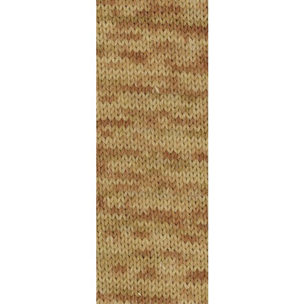 Lana Grossa - Slow Wool Canapa Hand-Dyed 0105 sandgelb camel orangebraun