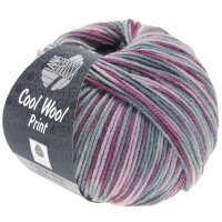 Lana Grossa - Cool Wool Print 0815 antikviolett altrosa...