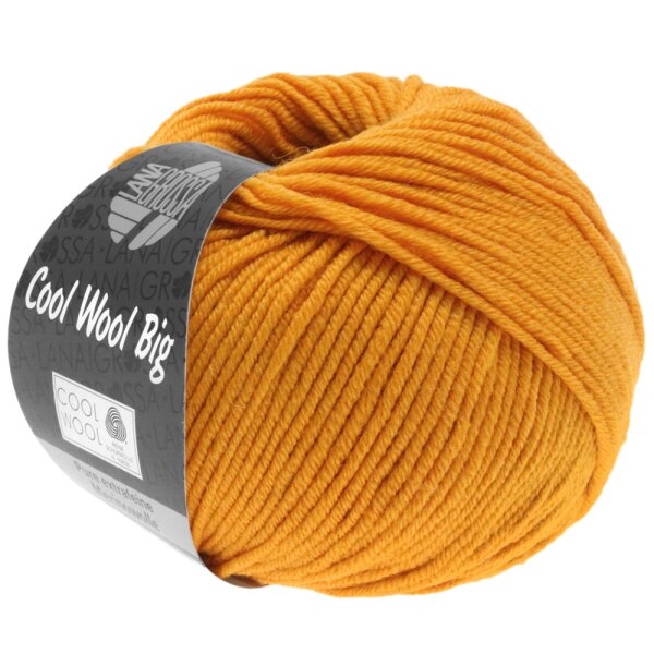 Lana Grossa - Cool Wool Big 0974 gelborange