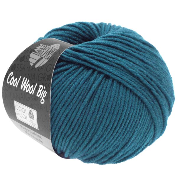 Lana Grossa - Cool Wool Big 0979 dunkelpetrol