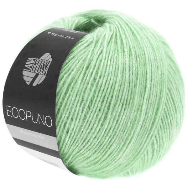 Lana Grossa - Ecopuno 0038 pastellgrün