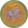 Lana Grossa - Shades of Merino Cotton 0615 grüngrau gelb orange fliederrosa