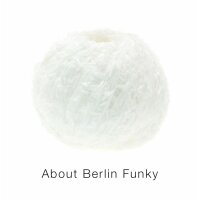 Lana Grossa - About Berlin Funky 0001 weiß