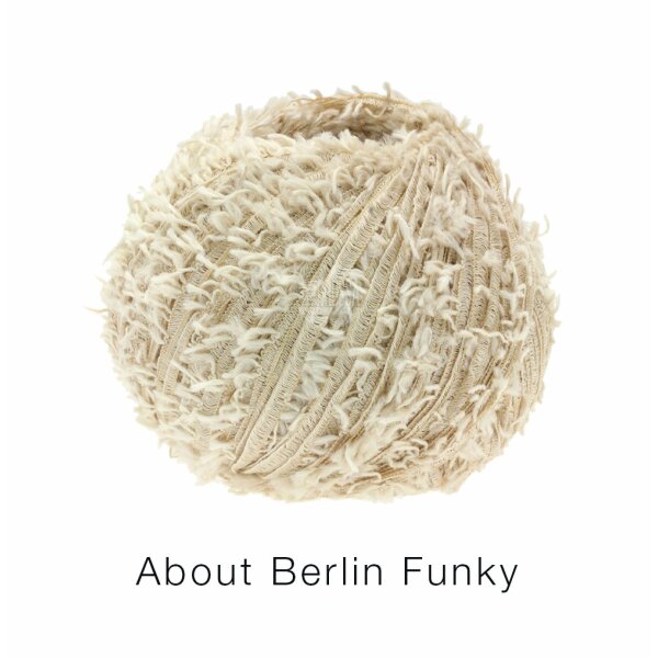Lana Grossa - About Berlin Funky 0003 beige