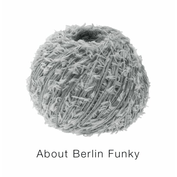 Lana Grossa - About Berlin Funky 0004 grau