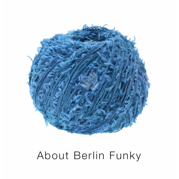Lana Grossa - About Berlin Funky 0011 enzianblau