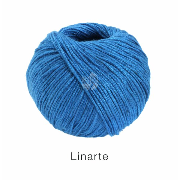 Lana Grossa - Linarte 0302 blau