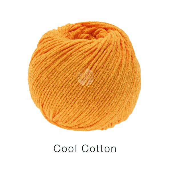 Lana Grossa - Cool Cotton 0034 orange