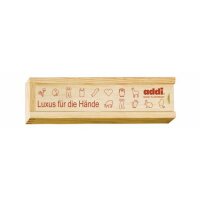 Addi - Holzbox f&uuml;r H&auml;kelnadeln