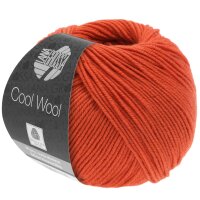 Lana Grossa - Cool Wool 2066 orangerot