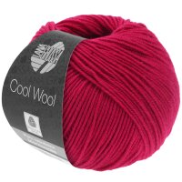 Lana Grossa - Cool Wool 2067 purpurrot