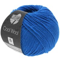 Lana Grossa - Cool Wool 2071 tintenblau