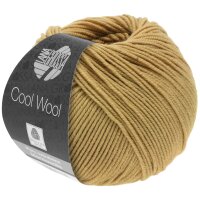Lana Grossa - Cool Wool 2075 sandgelb