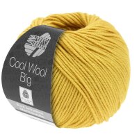 Lana Grossa - Cool Wool Big 0986 safrangelb