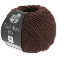 Lana Grossa - Cool Wool Big 0987 schokobraun