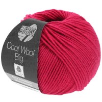 Lana Grossa - Cool Wool Big 0990 purpurrot